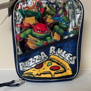 NWT TMNT Teenage Mutant Ninja Turtle Lunch Bag